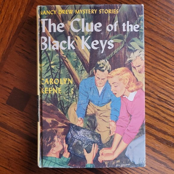 Nancy Drew Mystery Books. Vintage. 1951. 1959. 1960. 1967. - Picture 4 of 5